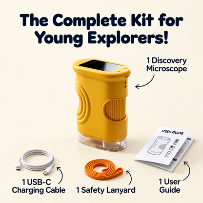 The 4K Discovery Microscope