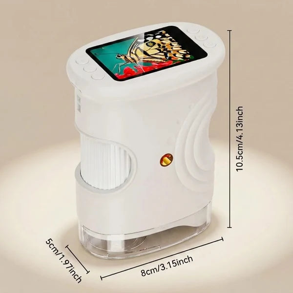 The 4K Discovery Microscope