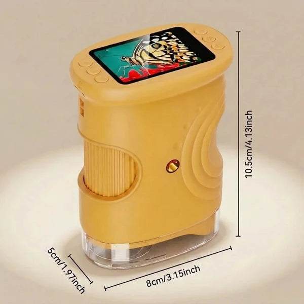 The 4K Discovery Microscope