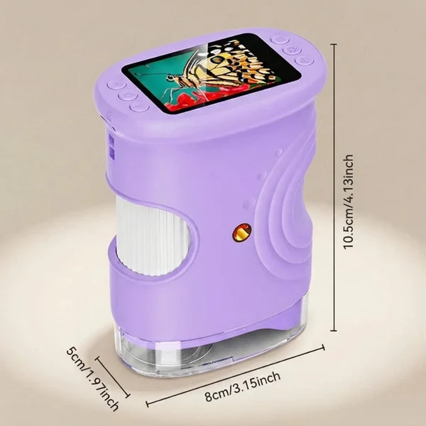 The 4K Discovery Microscope