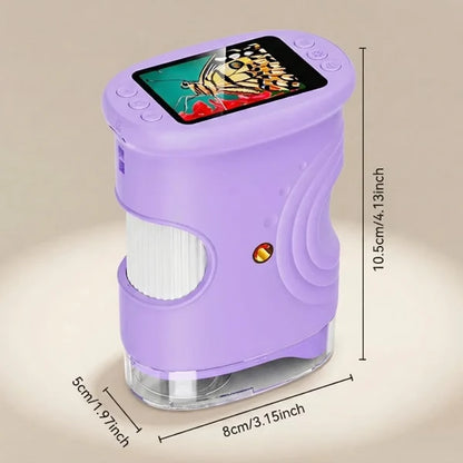The 4K Discovery Microscope