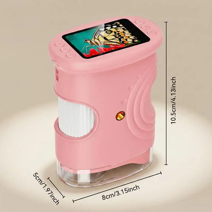 The 4K Discovery Microscope